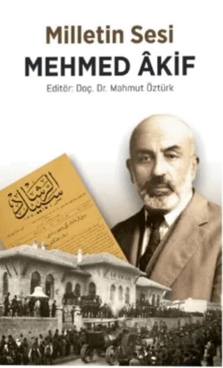 Milletin Sesi Mehmet Akif – Mahmut Öztürk – Nida Yayıncılık kitap kapağı