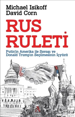 Rus Ruleti – David Corn, Michael Isikoff – Panama Yayıncılık kitap kapağı