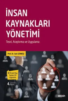 İnsan Kaynakları Yönetim – Sait Gürbüz – Seçkin Yayıncılık kitap kapağı
