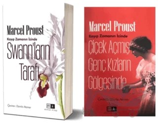 Swann'ların Tarafı - Çiçek Açmış Genç Kızların Gölgesinde (2 Kitap Takım) – Marcel Proust – Mirhan Kitap kitap kapağı