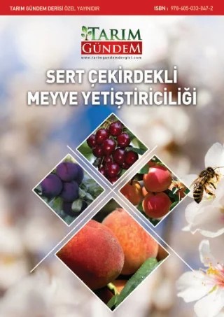 Sert Çekirdekli Meyve Yetiştiriciliği – Tarım Gündem Dergisi kitap kapağı