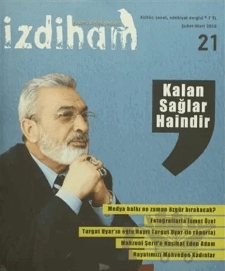 İzdiham Dergisi Sayı: 21 Şubat Mart 2016 – İzdiham Dergisi kitap kapağı