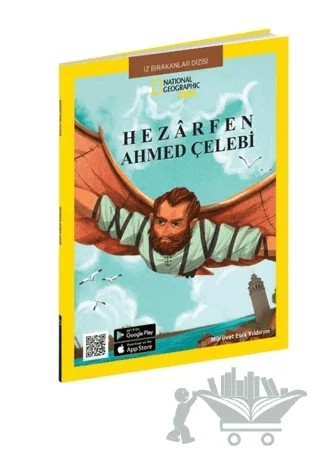 Hezarfen Ahmed Çelebi - National Geographic Kids – Mürüvet Esra Yıldırım – Beta Kids kitap kapağı