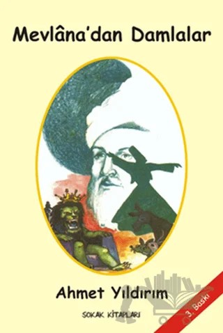 Mevlana’dan Damlalar – Ahmet Yıldırım – Sokak Kitapları Yayınları kitap kapağı