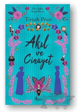 Akıl ve Cinayet – Tirzah Price – GO! Kitap kitap kapağı