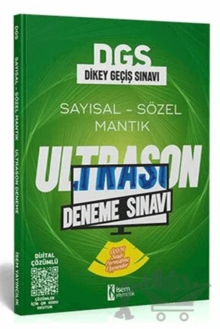 2021 DGS ÖSYM Tarzı UltraSon Deneme Sınavı – Kolektif – İSEM Yayıncılık kitap kapağı