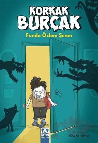 Korkak Burçak – Funda Özlem Şeran – Altın Kitaplar kitap kapağı