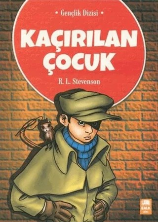 Kaçırılan Çocuk – Robert Louıs Stevenson – Ema Genç kitap kapağı