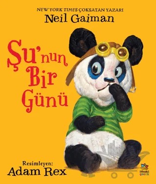 Şu'nun Bir Günü – Neil Gaiman – İthaki Çocuk Yayınları kitap kapağı