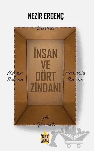 İnsan ve Dört Zindanı – Ali Şeriati – Çıra Yayınları kitap kapağı