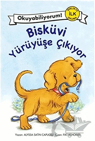 Bisküvi Yürüyüşe Çıkıyor – Alyssa Satin Capucilli – Pegasus Çocuk Yayınları kitap kapağı