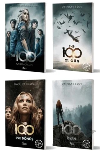 The 100 Serisi (4 Kitap Takım) – Kass Morgan – GO! Kitap kitap kapağı