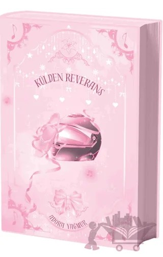 Külden Reverans Yan Boyamalı Özel Baskı – Adora Yağmur – İndigo Kitap kitap kapağı