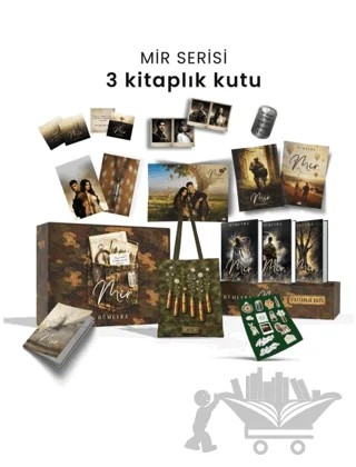 Mir Serisi - 3 Kitaplık Kutu – Hümeyra – Guardian kitap kapağı
