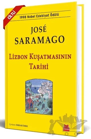 Lizbon Kuşatmasının Tarihi – Jose Saramago – Kırmızı Kedi Yayınevi kitap kapağı