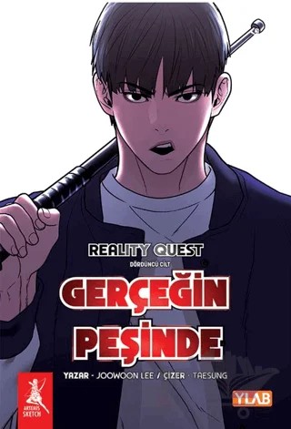 Gerçeğin Peşinde 4. Cilt – Joowon Lee – Artemis Yayınları kitap kapağı