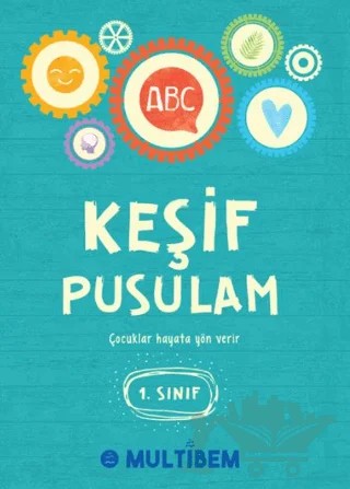 Keşif Pusulam 1. Sınıf – Kolektif – Multibem Yayınları kitap kapağı