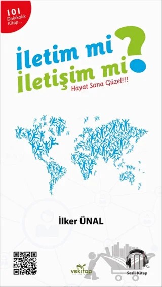 İletim mi? İletişim mi? – İlker Ünal – VeKitap Yayıncılık kitap kapağı