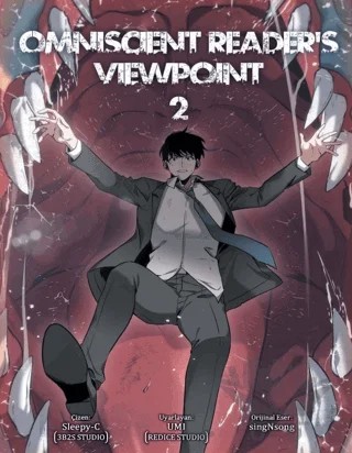 Omniscient Reader's Viewpoint Cilt 2 (Varyant Kapak) – SingNSong – Komikşeyler Yayıncılık kitap kapağı