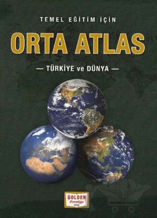 Orta Atlas – Kolektif – Golden Prestige Yayınları kitap kapağı