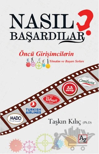 Nasıl Başardılar? – Taşkın Kılıç – Az Kitap kitap kapağı
