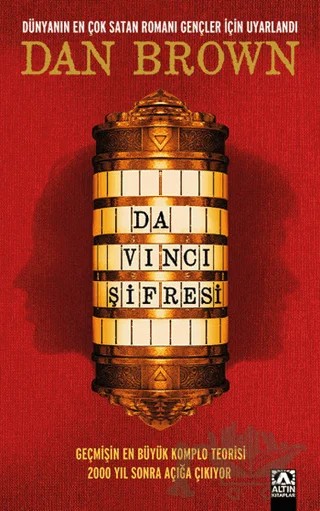 Da Vinci Şifresi – Dan Brown – Altın Kitaplar kitap kapağı