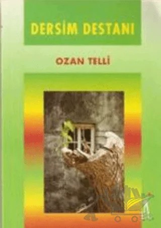 Dersim Destanı – Ozan Telli – El Yayınları kitap kapağı