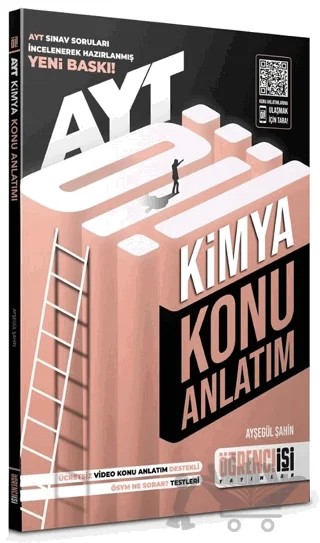 AYT Kimya Konu Anlatımı – Kolektif – Öğrenci İşi Yayınları kitap kapağı