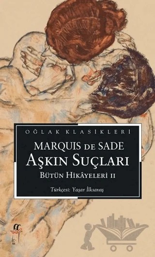 Aşkın Suçları – Marquis de Sade – Oğlak Yayıncılık kitap kapağı