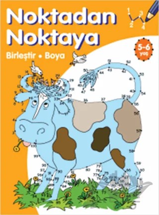 Noktadan Noktaya Birleştir - Boya – Kolektif – Doğan Egmont Yayıncılık kitap kapağı