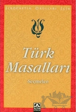 Türk Masalları – Derleme – Altın Kitaplar kitap kapağı