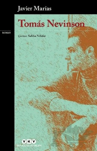 Tomas Nevinson – Javier Marias – Yapı Kredi Yayınları kitap kapağı