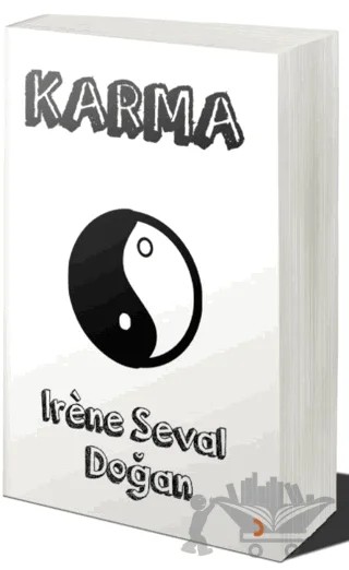 Karma – İrêne Seval Doğan – Cinius Yayınları kitap kapağı