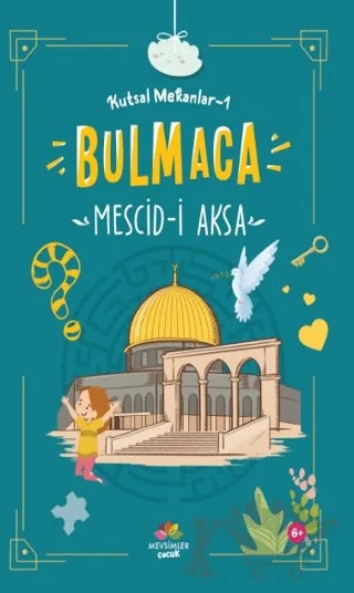 Kutsal Mekanlar 1 - Mescid-i Aksa – Kolektif – Mevsimler Kitap kitap kapağı
