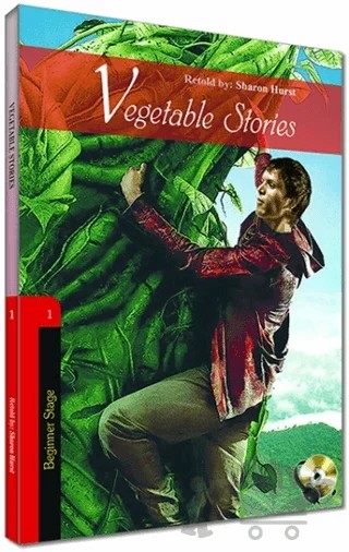 İngilizce Hikaye Vegetable Stories - Sesli Dinlemeli – Kolektif – Kapadokya Yayınları kitap kapağı