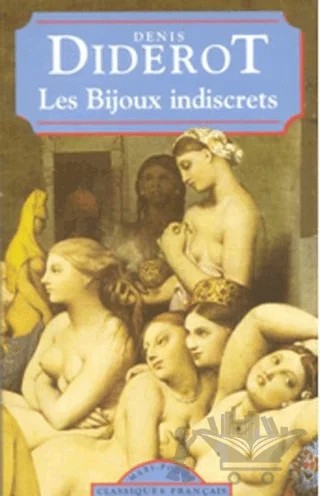 Les Bijoux Indiscrets – Denis Diderot – Multilingual Yabancı Dil Yayınları kitap kapağı