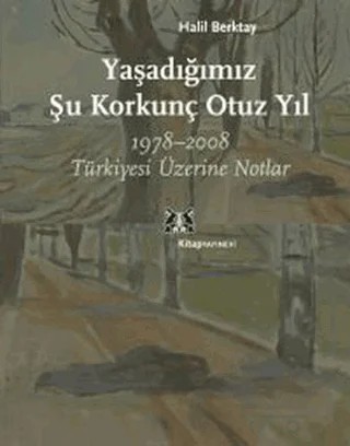 Yaşadığımız Şu Korkunç Otuz Yıl – Halil Berktay – Kitap Yayınevi kitap kapağı