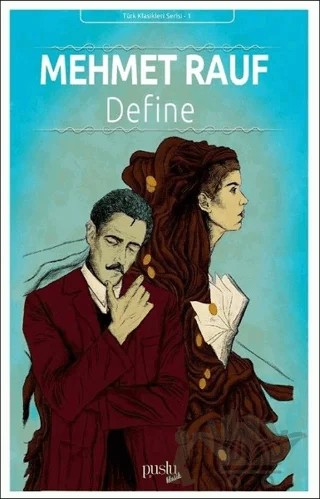 Define – Mehmet Rauf – Puslu Yayıncılık kitap kapağı