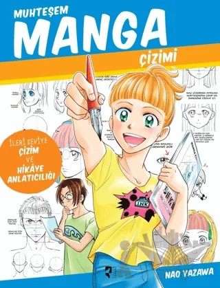 Muhteşem Manga Çizimi – Nao Yazawa – HayalPerest Kitap kitap kapağı