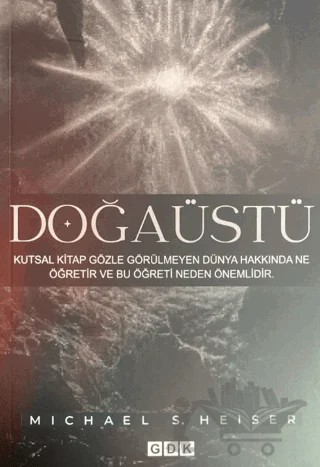 Doğaüstü – Michael S. Heiser – GDK Yayınları kitap kapağı
