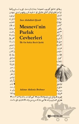 Mesnevi'nin Parlak Cevherleri – Sarı Abdullah Efendi – H Yayınları kitap kapağı