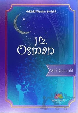 Hz. Osman – Veli Karanfil – Mevsimler Kitap kitap kapağı