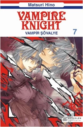 Vampire Knight - Vampir Şövalye 7 – Matsuri Hino – Akıl Çelen Kitaplar kitap kapağı