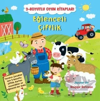 Eğlenceli Çiftlik – Jannie Ho, Maggie Bateson – İş Bankası Kültür Yayınları kitap kapağı