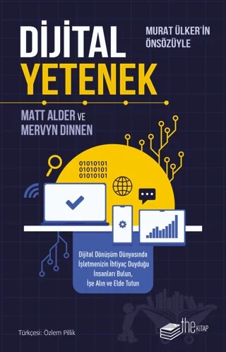 Dijital Yetenek – Matt Alder, Mervyn Dinnen – The Kitap kitap kapağı