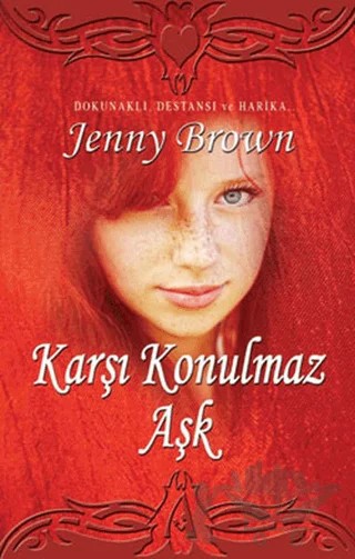 Karşı Konulmaz Aşk – Jenny Brown – Arunas Yayıncılık kitap kapağı