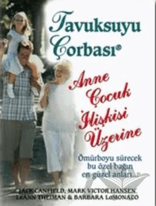 Tavuk Suyu Çorbası – Jack Canfield – Butik Yayınları kitap kapağı