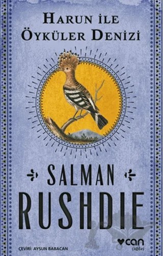 Harun ile Öyküler Denizi – Salman Rushdie – Can Yayınları kitap kapağı