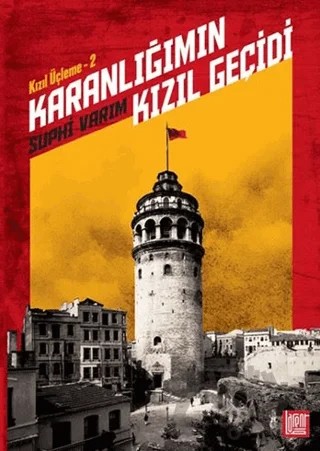 Karanlığımın Kızıl Geçidi – Suphi Varım – Labirent Yayınları kitap kapağı