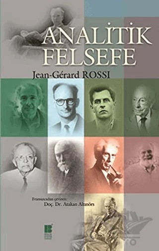 Analitik Felsefe – Jean-Gerard Rossi – Bilge Kültür Sanat kitap kapağı